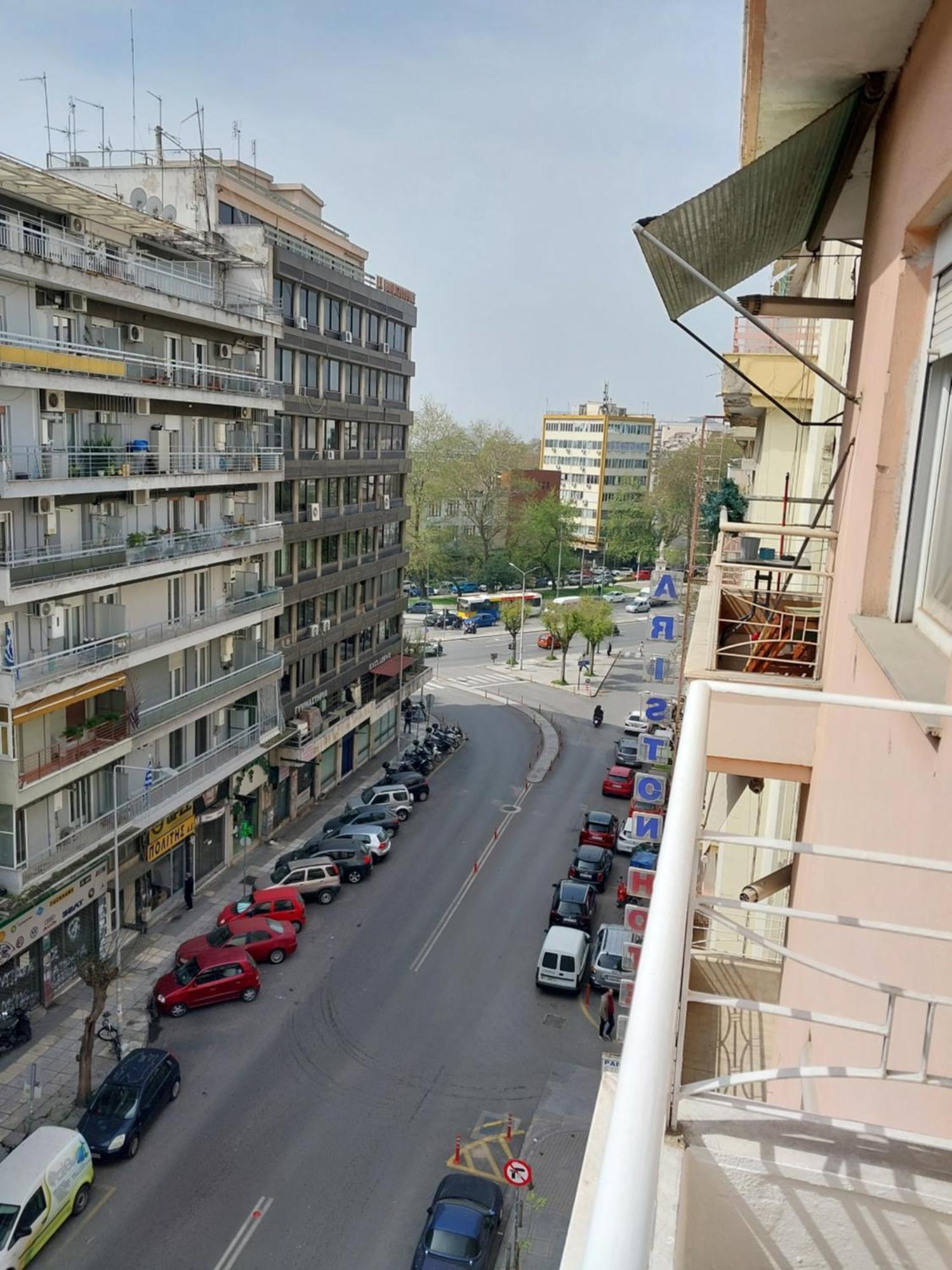 Anibo Studios & Apartments Zero Point 75 Thessaloniki Exterior photo